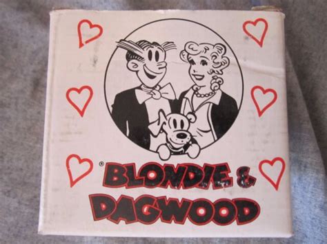 Blondie Dagwood Daisy Comic Strip Presents 1990 Cup Mug Vintage Nib Ebay