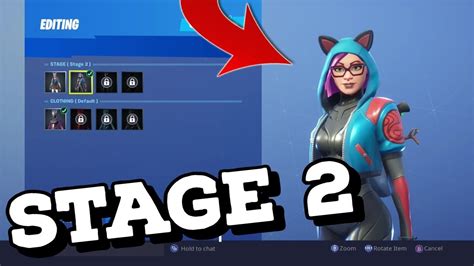 Stage 2 Lynx Skin Gameplay In Fortnite Battle Royale Youtube