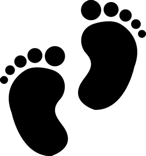 Footprint Infant Child Child Png Download 560600 Free