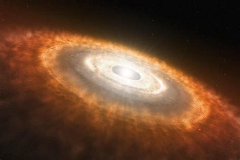 Astronomers Spot Signs Of Planets Forming Around Dying Stars