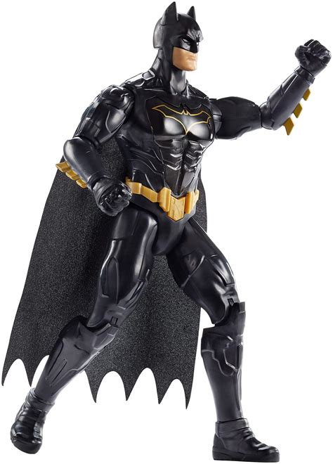 Dc Batman Missions™figura De Acción Batman Superarmadura Mattel Fyy22 Factoría De Juguetes