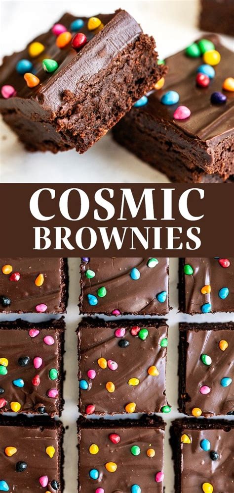 Cosmic Brownies Handle The Heat
