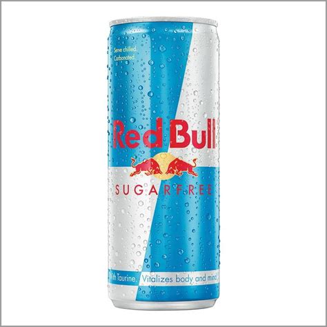 Red Bull Energy Drink Sugarfree 250ml Sako Market