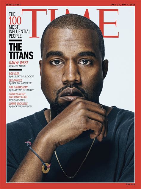 Kanye West Named One Of Times 100 Most Influential People Sports