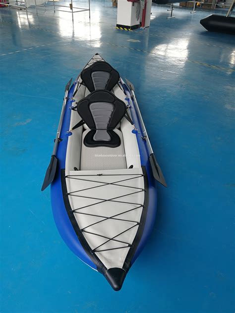 If you are looking for an inflatable kayak, you will want to buy the best. Paddle Kayak Inflatable Hypalon 2 Person Folding Kayak ...