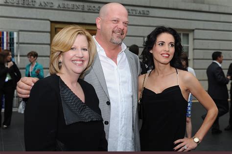 Deanna burditt is married to pawn star's presenter, rick harrison. Rick Harrison and DeAnna Burditt Photos Photos - Arrivals ...