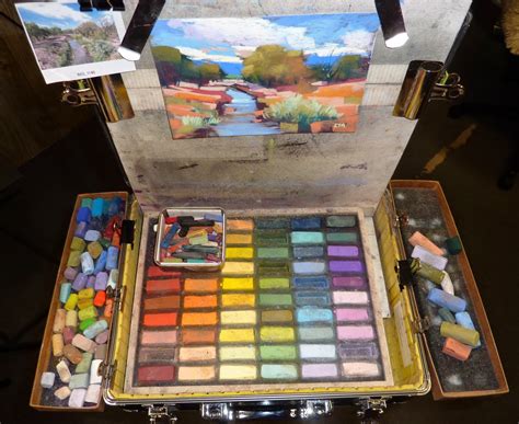 Painting My World Three Easy Steps To Choosing Pastels For Plein Air