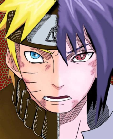 Naruto Sasuke The Other Side By Supremedarkqueen On Deviantart