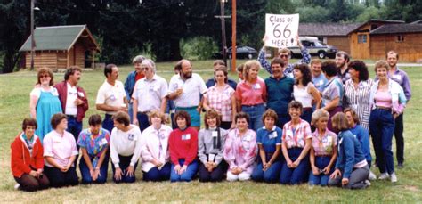 Eatonville Washington Class Of 66 20th Class Reunion 1986