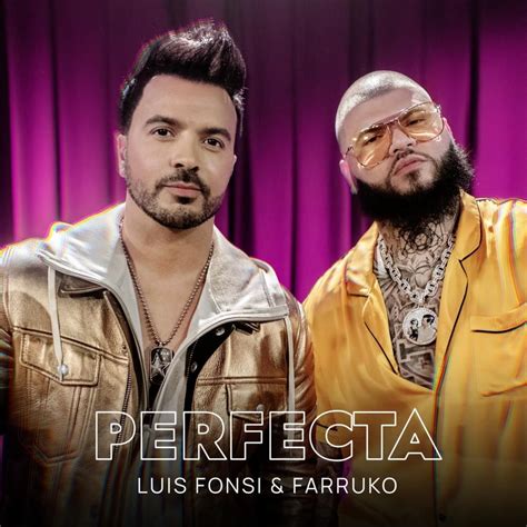 Turn on notifications to stay. Luis Fonsi & Farruko - Perfecta Lyrics | Genius Lyrics