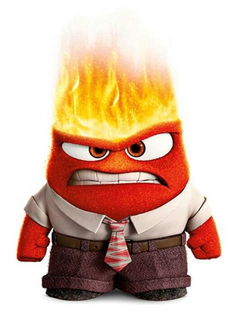Anger From Inside Out Inside Out Characters Disney Inside Out