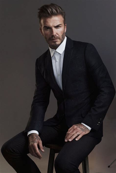 Fashion For Men Preludetoreality David Beckham For Handmodern