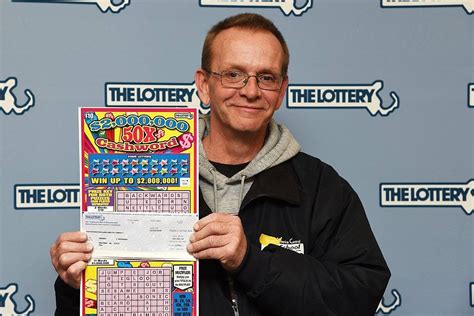 Massachusetts Lottery Winner Just Got The Surprise Of His Life