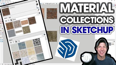 Creating Custom Material Libraries In Sketchup With Material