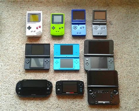 These Are All The Handheld Consoles I Own Gamergamerguygamerlife