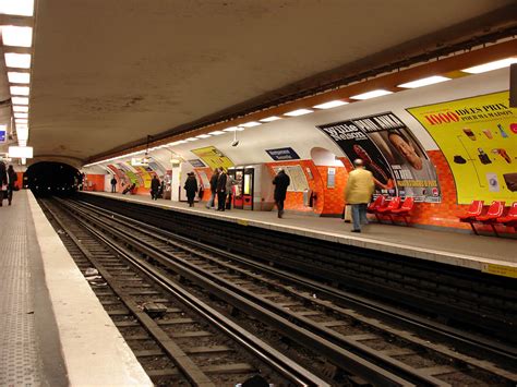 Metro Montparnasse Bienvenue Salles De Spectacles