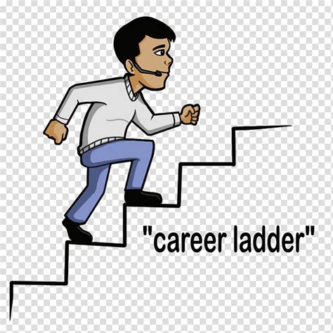 Motivation Cartoon Career Job Transparent Background Png Clipart