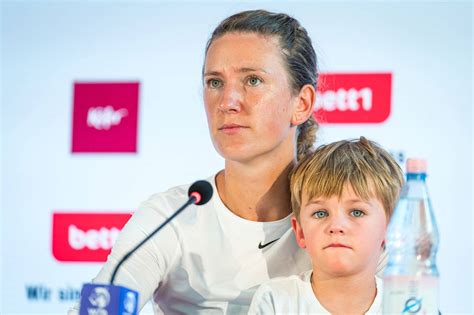 After Taking To The Grass Courts With Her Son Victoria Azarenka