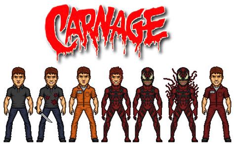 Carnage Cletus Kasady By Dudebrah On Deviantart