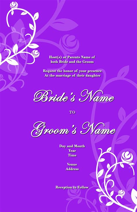 Our collection offers styles and diy design templates to give every couple an invitation to love forever. Wedding Invitation Background Designs - WeNeedFun