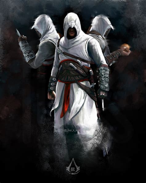 Artstation Altair Assassins Creed