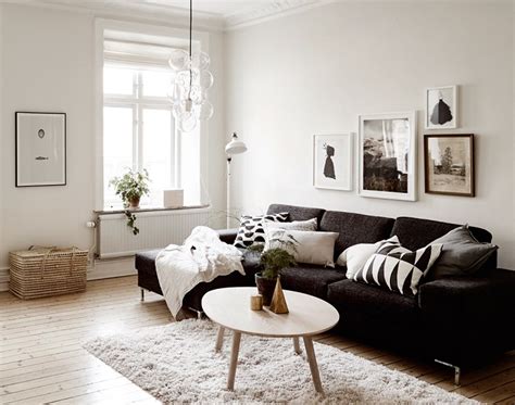 The Best Living Room Design Black Loft Style Living Room