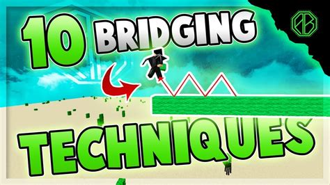 10 Best Bridging Techniques In Minecraft Youtube