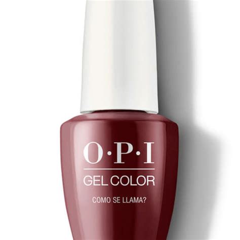 Opi Opi P40 Gel Como Se Llama The Studio Nail And Beauty Supply