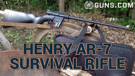 Gun Review Henry Ar 7 Survival Rifle Play 98 Rock