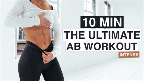 Min Ultimate Ab Workout Intense Core Exercises Home Workout Youtube