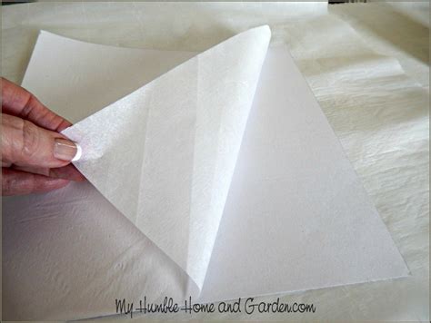 Easy Paper Napkin Transfer That Will Blow Your Mind My Humble Home
