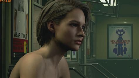 Resident Evil 2 Remake Nude Mod Undertow