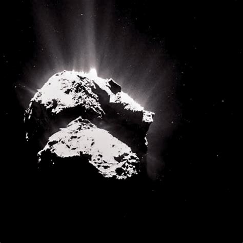 Rosetta Mission Detects Biological Building Blocks On Comet 67p