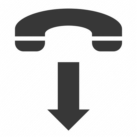 Call Communication Hang Up Phone Telephone Icon Download On