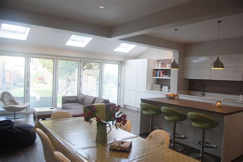 Semi Detached Kitchen Extension Before and After