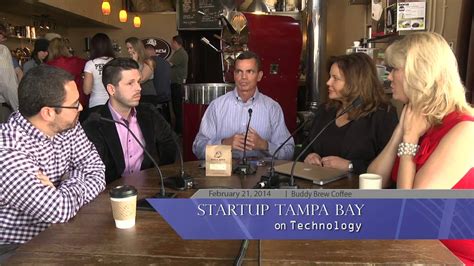 Startup Tampa Bay on Technology - February 21, 2014 - YouTube