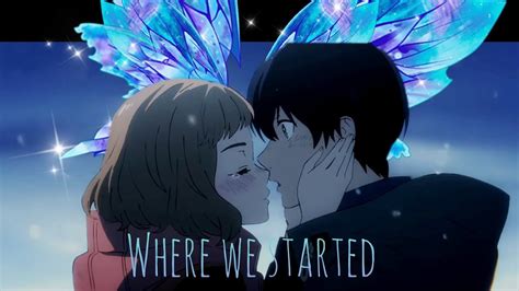 Where We Started 「amv」 Anime Mv Romance Amv Youtube
