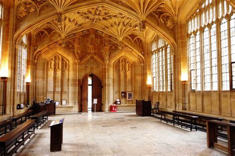 Visiting The Bodleian Library In Oxford