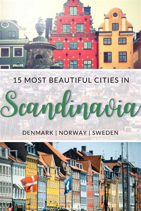 The 15 Most Beautiful Scandinavian Cities To Visit