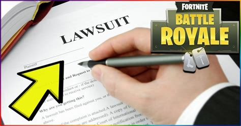 Law Firm To File Class Action Lawsuit Against Epic Games Claims