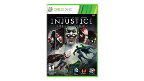 Jogo Injustice Gods Among Us Xbox 360 Original Loja Tecno 1 O