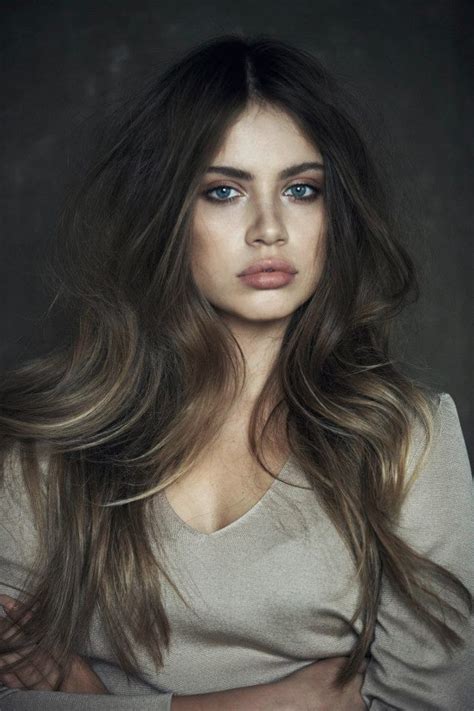 Good hair day by @hairbyelm. 8 best Ash level 3-10 images on Pinterest | Hair colors ...