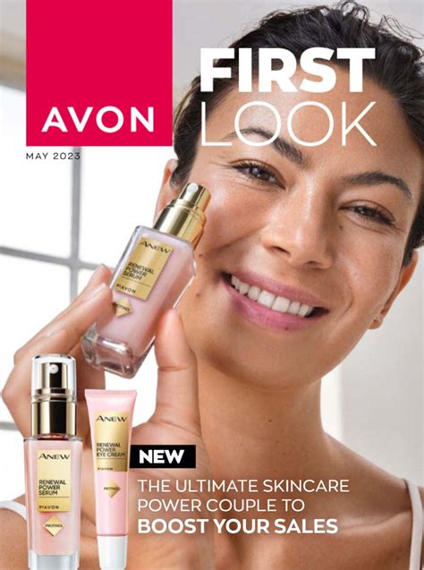 Avon First Look Brochure Campaign 5 May 2023