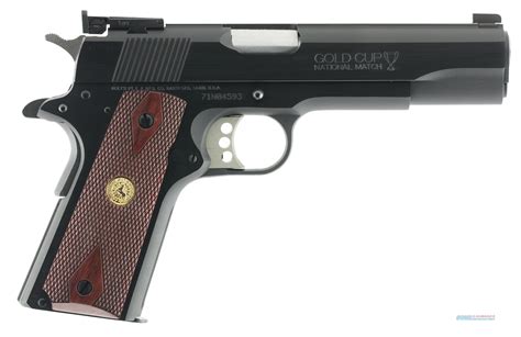 Colt Mfg O5870a1 1911 Gold Cup Nati For Sale At