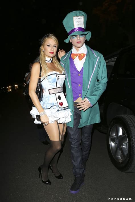 Sexy Alice In Wonderland 2012 Paris Hiltons Halloween Costumes