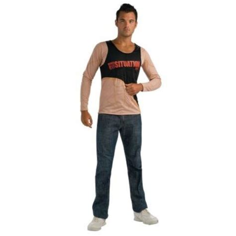 Mens Adult Jersey Shore Licensed The Situation Costume Ebay