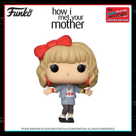 Funko Pop How I Met Your Mother Robin Sparkles 1040 Figure Nycc