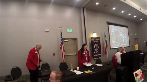 Council Of Governors Meeting Friday June 26th 2020 Lions Of Texas