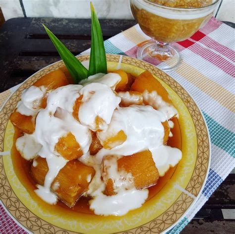 Resep Singkong Thailand