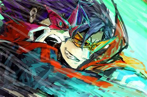Gurren Lagann Kamina and Simon 20 Wallpapers | Your daily ...